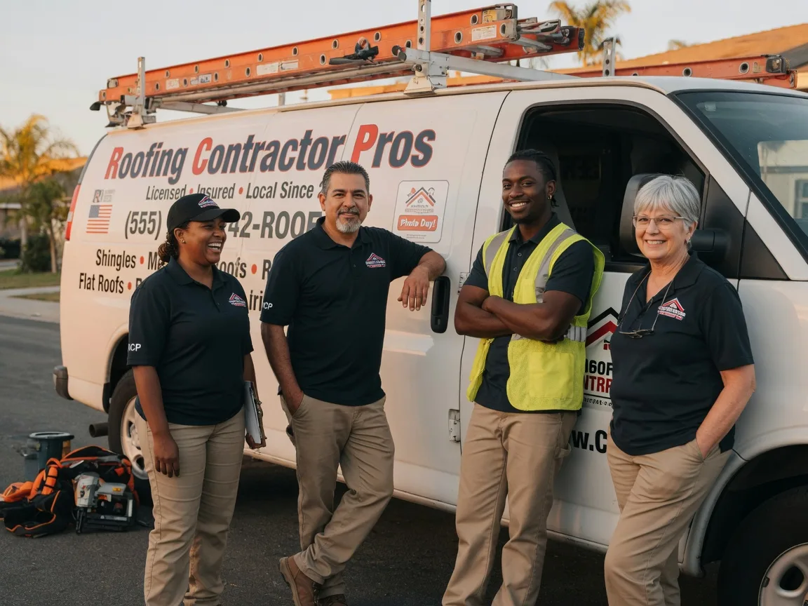 Local Roofing Contractors company in Louisville, OH