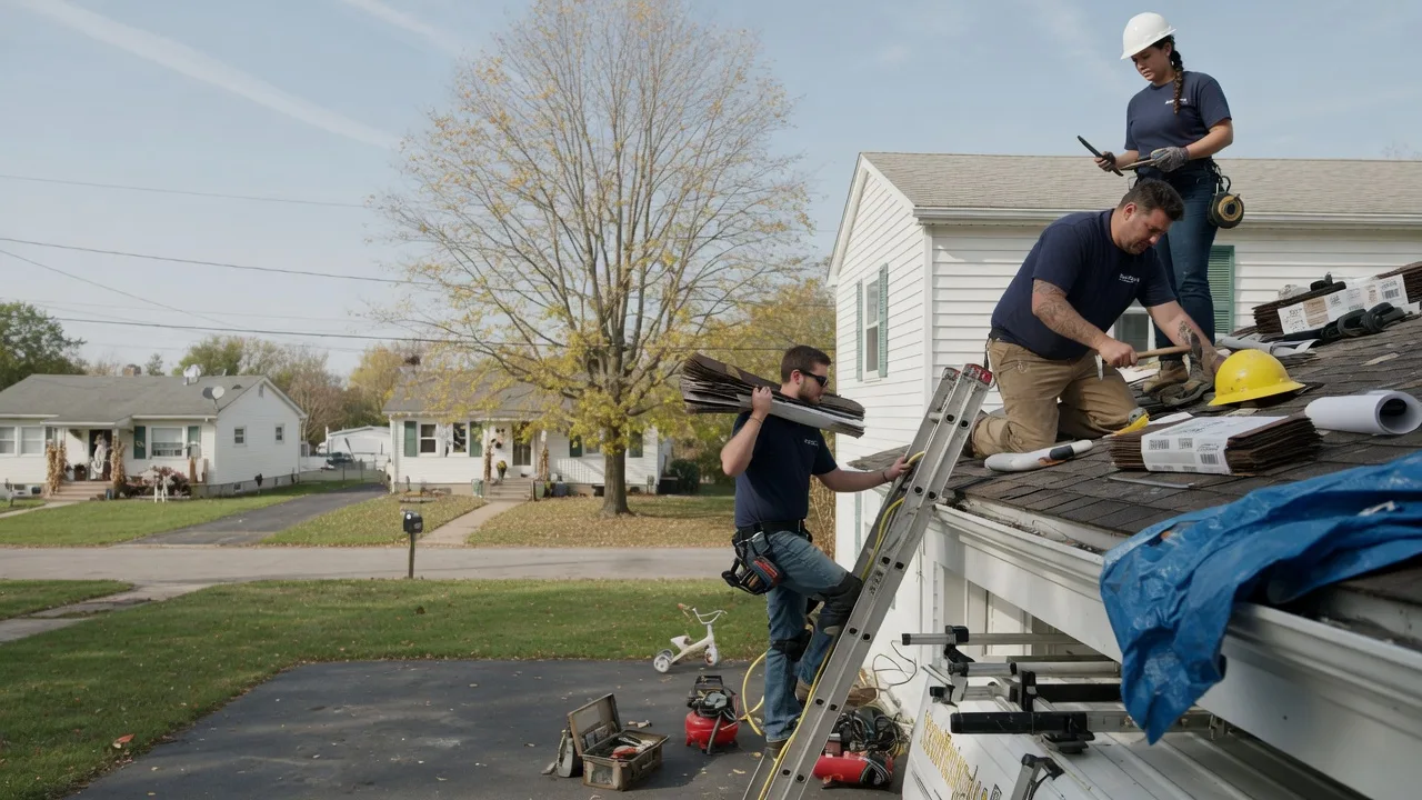 Local Roofing Contractors in Louisville, OH near me